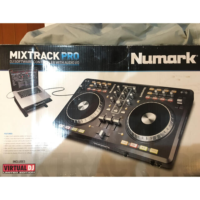 【aish777様専用】Numark MIXTRACK PRO(本体のみ) 楽器のDJ機器(DJコントローラー)の商品写真