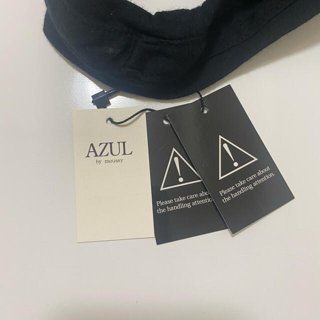 AZUL by moussy(アズールバイマウジー)の新品タグ付【AZUL by moussy】タンクトップ 背中開き レディース F レディースのトップス(タンクトップ)の商品写真