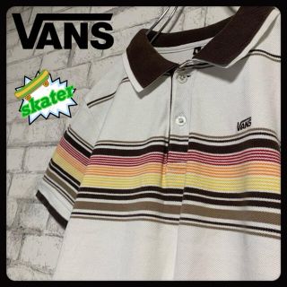 ヴァンズ(VANS)の【スケーター♪】VANS バンズ/ポロシャツ ワンポイントロゴ(Tシャツ/カットソー(半袖/袖なし))