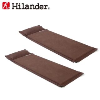 Hilanderインフレーターマット(枕付き) 5.0cm【お得な2点セット】 (その他)