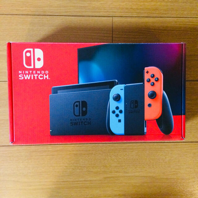 Nintendo Switch(ニンテンドースイッチ)の任天堂スイッチ＋おまけ エンタメ/ホビーのゲームソフト/ゲーム機本体(家庭用ゲーム機本体)の商品写真