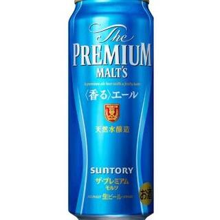 ビール 40本セット(500ml缶)●プレミアムモルツ＋エビスビール他(ビール)