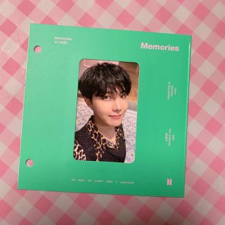 ボウダンショウネンダン(防弾少年団(BTS))のBTS Memories 2020  ブルーレイ　Blu-ray トレカ(ミュージック)