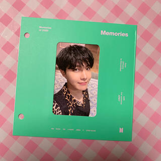 ボウダンショウネンダン(防弾少年団(BTS))のBTS Memories 2020  ブルーレイ　Blu-ray トレカ(ミュージック)
