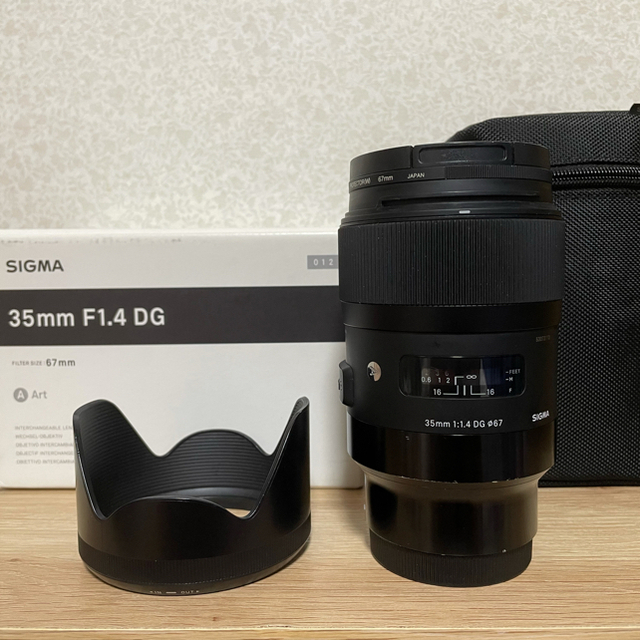 SIGMA 35mm f1.4 DG HSM ART for NIKON