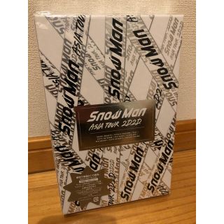 ジャニーズ(Johnny's)のSnowMan Blu-ray 2D.2D 初回盤 新品未開封 シュリンクつき(アイドル)