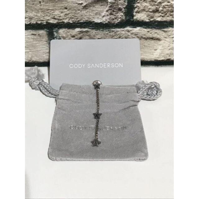 CODY SANDERSON コディーサンダーソン 3 STAR DANGLING EARRING コディ サンダーソン 3スター ダングリング イヤリング ピアス