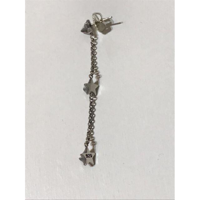 コディサンダーソン★オリオンズベルトスターチェーンシルバーピアス メンズのアクセサリー(ピアス(片耳用))の商品写真