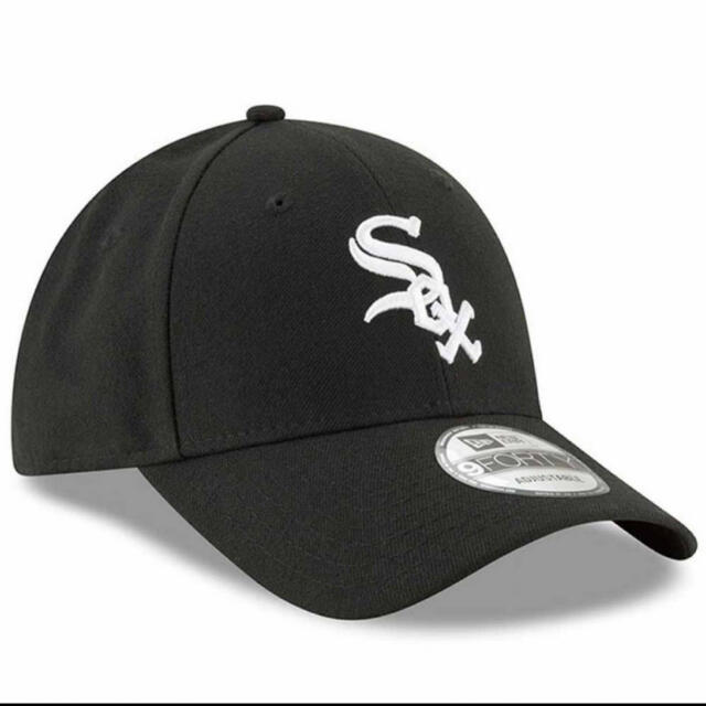 NEW ERA(ニューエラー)のニューエラ キャップ 黒 SOX シカゴ ホワイトソックス ブラック メンズの帽子(キャップ)の商品写真