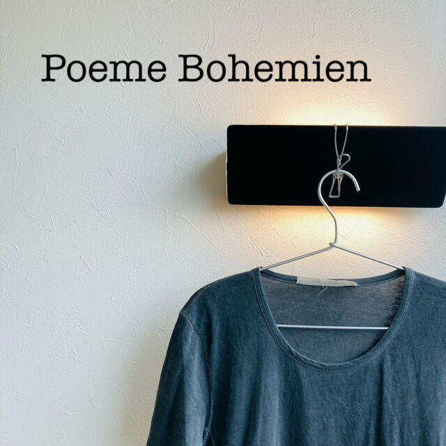 Poeme Bohemien ポエムボヘミアン カットソー Tシャツ