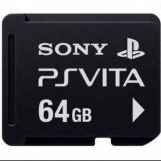 Playstation vita　psvita メモリーカード　64GB(その他)