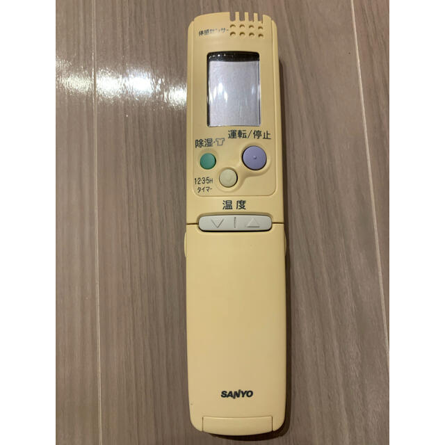 255 サンヨー SANYO エアコンリモコン 品番RCS-SR1 SANYO エアコンリモコン RCS-ST1