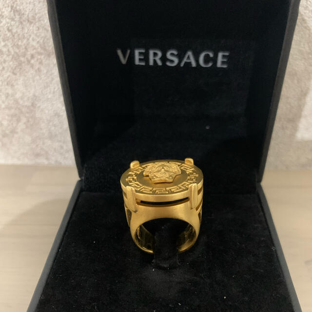 VERSACE(ヴェルサーチ)のVERSACE リング 17号 メンズのアクセサリー(リング(指輪))の商品写真