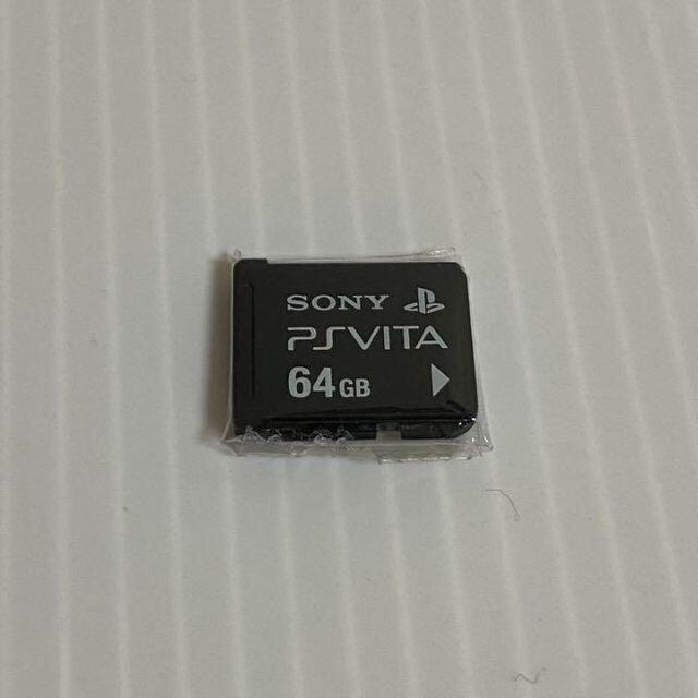 Playstation vita　psvita メモリーカード　64GB スマホ/家電/カメラのスマホ/家電/カメラ その他(その他)の商品写真