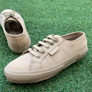 スペルガ(SUPERGA)の美品38 SUPERGA スペルガ 2750 NBKU ヌバック G297(スニーカー)