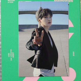 ボウダンショウネンダン(防弾少年団(BTS))のBTS Memories of 2020 生写真 / SUGA ユンギ(アイドルグッズ)