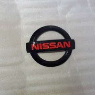 ニッサン(日産)の【札幌市民　様　専用】　日産　NISSAN　エンブレム　ブラック(車外アクセサリ)