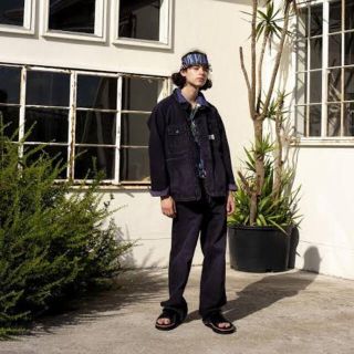 サカイ(sacai)の最終値下げ‼︎  DAIRIKU Denim Pantsナイトパープル(デニム/ジーンズ)