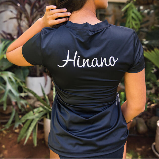 およそ68cm肩幅HINANO TAHITI  HAWAII ラッシュガード 新品 Mサイズ 新作