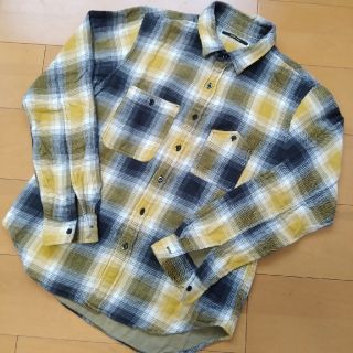 アメリカンラグシー(AMERICAN RAG CIE)の【美品】アメリカンラグシー AMERICANRAGCIE 長袖シャツ 黄＆黒(シャツ)