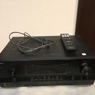 ソニー(SONY)のSONY マルチチャンネルインテグレートアンプSTR-DH530(アンプ)