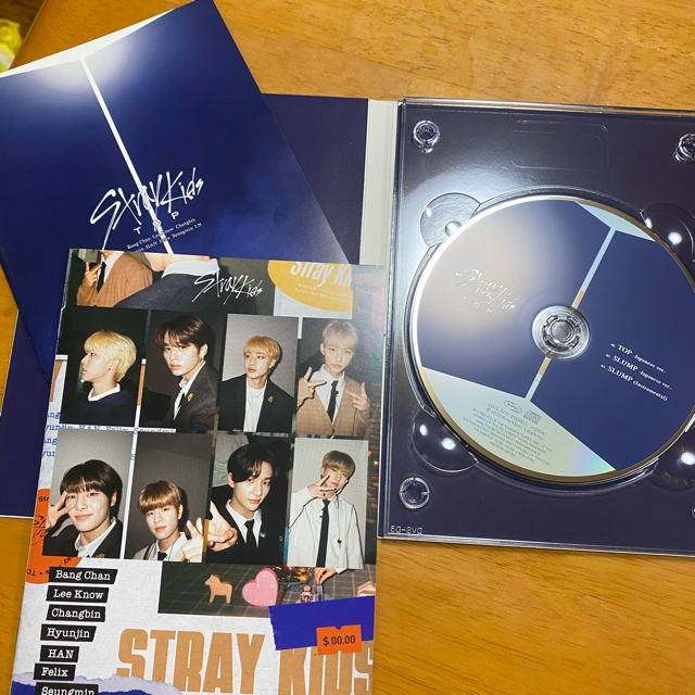 stray kids  シングルCD  TOP エンタメ/ホビーのCD(K-POP/アジア)の商品写真