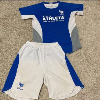 アスレタ(ATHLETA)のATHLETA アスレタ　プラクティスシャツ　パンツ　セットアップ　サッカー　(その他)