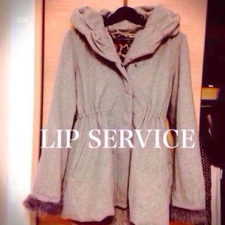 リップサービス(LIP SERVICE)のお値下げ！旧LIP/バルーンコート(モッズコート)