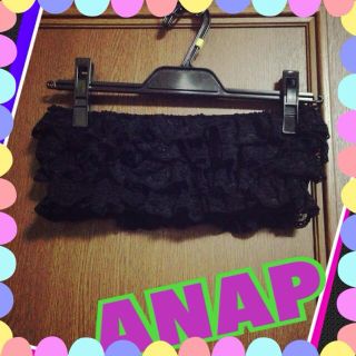 アナップ(ANAP)のANAP♡レースブラトップ(ベアトップ/チューブトップ)