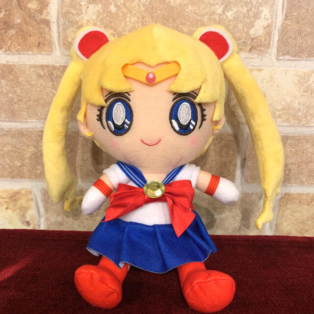 セーラームーン チビぬいぐるみ 5点セット