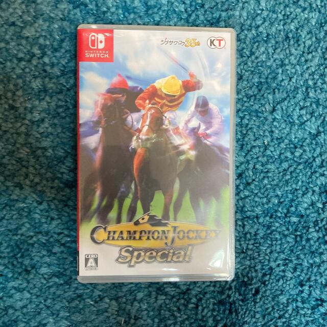 Champion Jockey Special チャンピオンジョッキー - 家庭用ゲームソフト Champion Jockey Special チャンピオンジョッキー - 家庭用ゲームソフト
