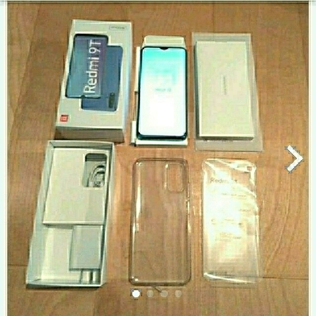 Xiaomi】redmi 9T Redmi9T SIMフリー☆付属品全て有りの通販 by