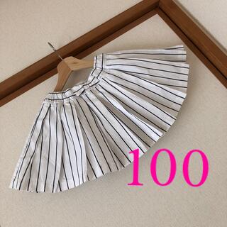 プティマイン(petit main)のお値下げ♪  ⭐︎petitmain⭐︎ 女の子 スカートサイズ100(スカート)