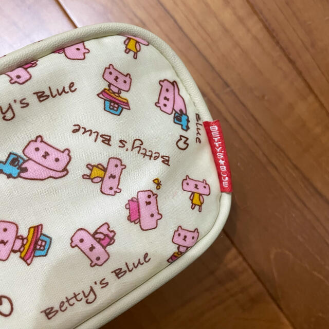 BETTY'S BLUE - べティーズブルー Betty's blue ペンケース BETTY'S BLUE - べティーズブルー Betty's blue ペンケース