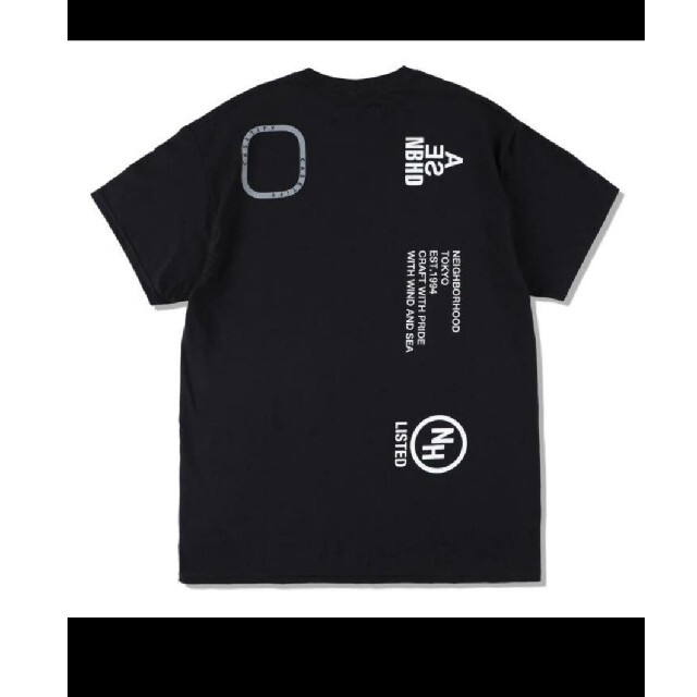 NBHD x Casetify x WDS C-TEE SS / Black - Tシャツ/カットソー(半袖