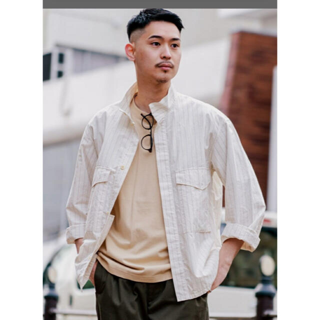 UNITED ARROWS green label relaxing - さまになるミリタリーブルゾン ...