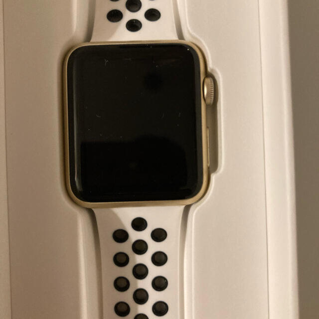 Apple Watch(アップルウォッチ)のApplewatch series1 38mm  ゴールド メンズの時計(腕時計(デジタル))の商品写真