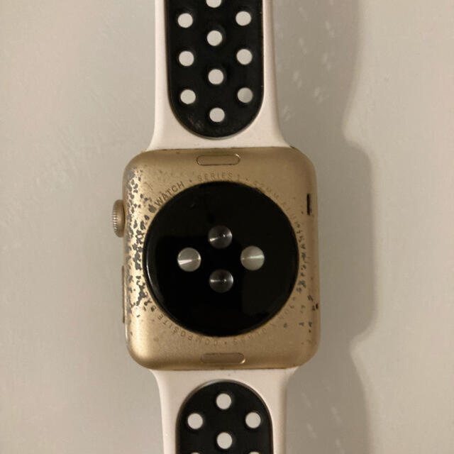 Apple Watch(アップルウォッチ)のApplewatch series1 38mm  ゴールド メンズの時計(腕時計(デジタル))の商品写真