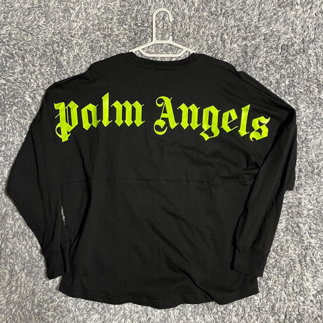 PALM(パーム)のPalm Angels PA 19AW logo ロンT ロゴ メンズのトップス(Tシャツ/カットソー(七分/長袖))の商品写真