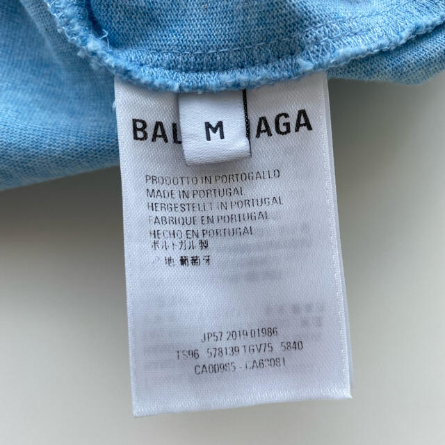 バレンシアガ オーバーサイズTシャツ