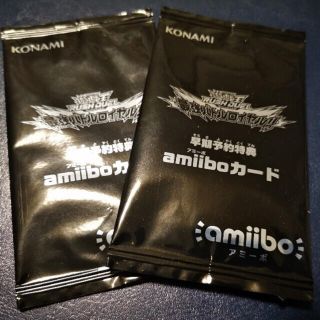 コナミ(KONAMI)のSwitch遊戯王ラッシュデュエルamiiboカード2枚セット(シングルカード)