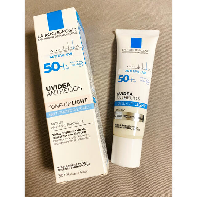 LA ROCHE-POSAY(ラロッシュポゼ)のラ　ロッシュポゼ　化粧下地　トーンアップライト　30ml 新品未使用　 コスメ/美容のベースメイク/化粧品(化粧下地)の商品写真