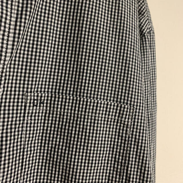 Calvin Klein(カルバンクライン)の【定番】Calvin Klein カルバンクライン　ギンガムチェック　シャツ メンズのトップス(シャツ)の商品写真
