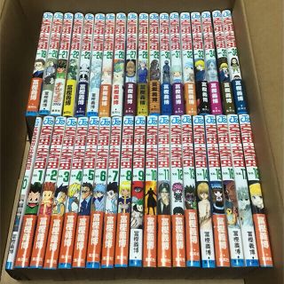 ＨＵＮＴＥＲ×ＨＵＮＴＥＲ ハンターハンター全巻＋0巻(全巻セット)