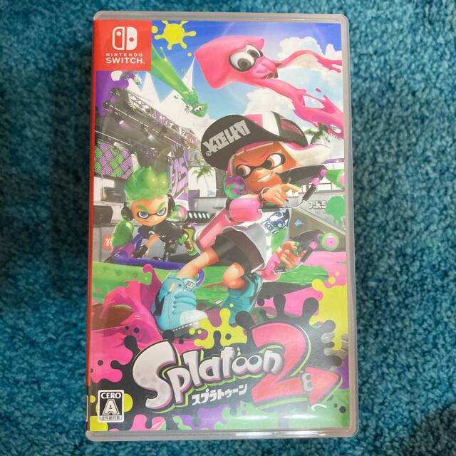 スプラトゥーン2 Switch エンタメ/ホビーのゲームソフト/ゲーム機本体(家庭用ゲームソフト)の商品写真