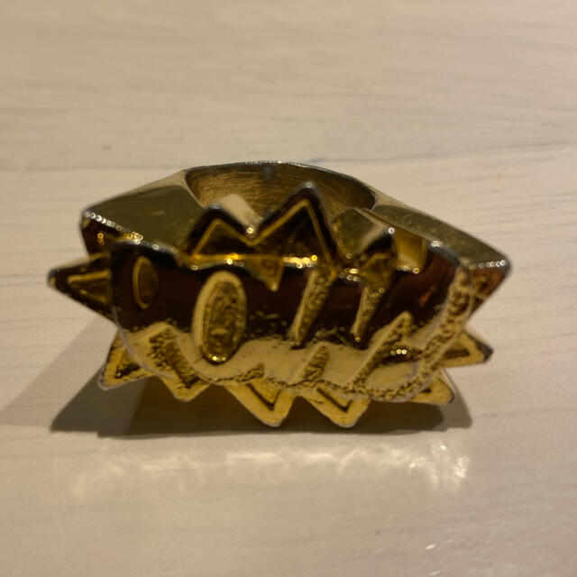 AMBUSH POW! RING GOLD アンブッシュ リング ゴールド | usturology.ph