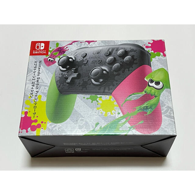 ニンテンドースイッチ  Proコントローラー スプラトゥーン2  新品、未使用ゲームソフト/ゲーム機本体