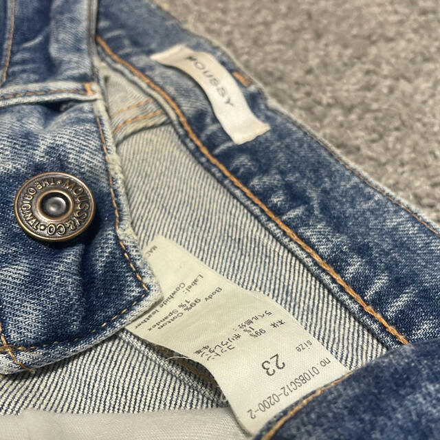 moussy(マウジー)のmoussy mvs skinny  23インチ レディースのパンツ(デニム/ジーンズ)の商品写真