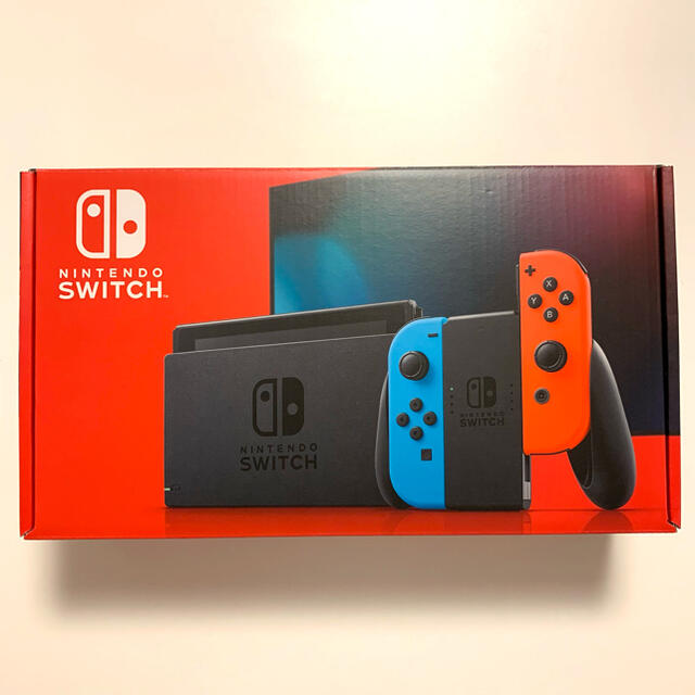 【新型】 Nintendo Switch ネオンブルーレッド