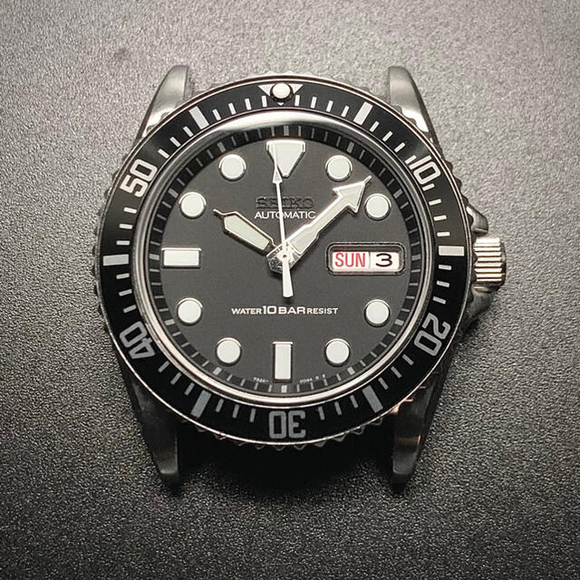 SEIKO(セイコー)の7S26-0040 SKX031 37.6mm ベゼル 軍サブ サブマリーナ メンズの時計(腕時計(アナログ))の商品写真